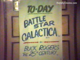 Poster in the Royalty for Battlestar Galactica
