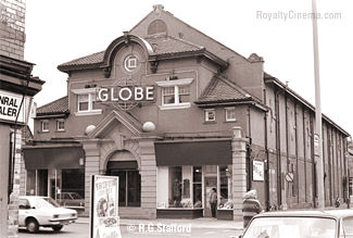 The Globe cinema, Salters Road, Gosforth