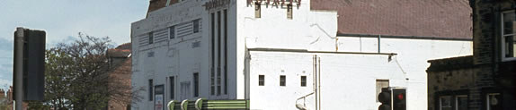 The Royalty cinema in Gosforth. Seen here in April 1982