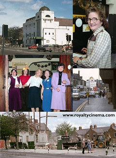 The Royalty cinema, Gosforth