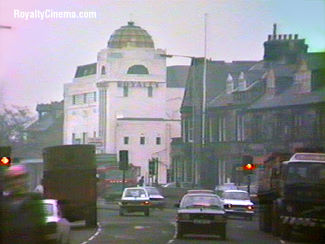 The Royalty cinema in January 1982