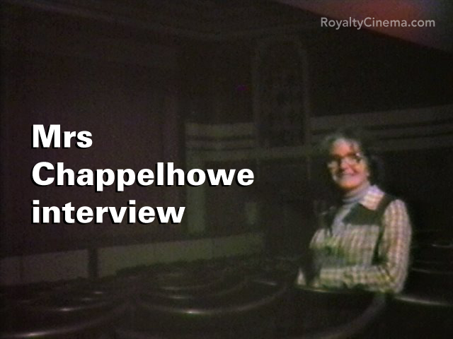 Mrs Chappelhowe interview