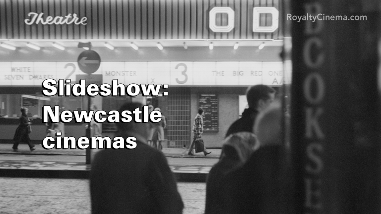 Slideshow: Newcastle cinemas 1980 & 1981 in black and white